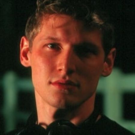 Greg Marcks posing for the photo.